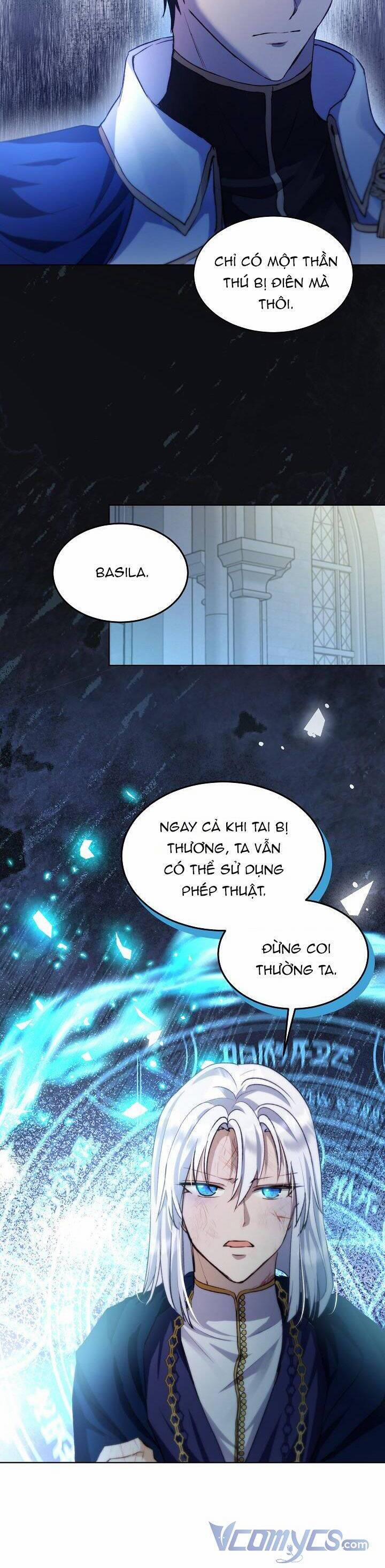 Tôi Đã Tái Sinh Thành Bé Cáo Của Thần 43 trang 13