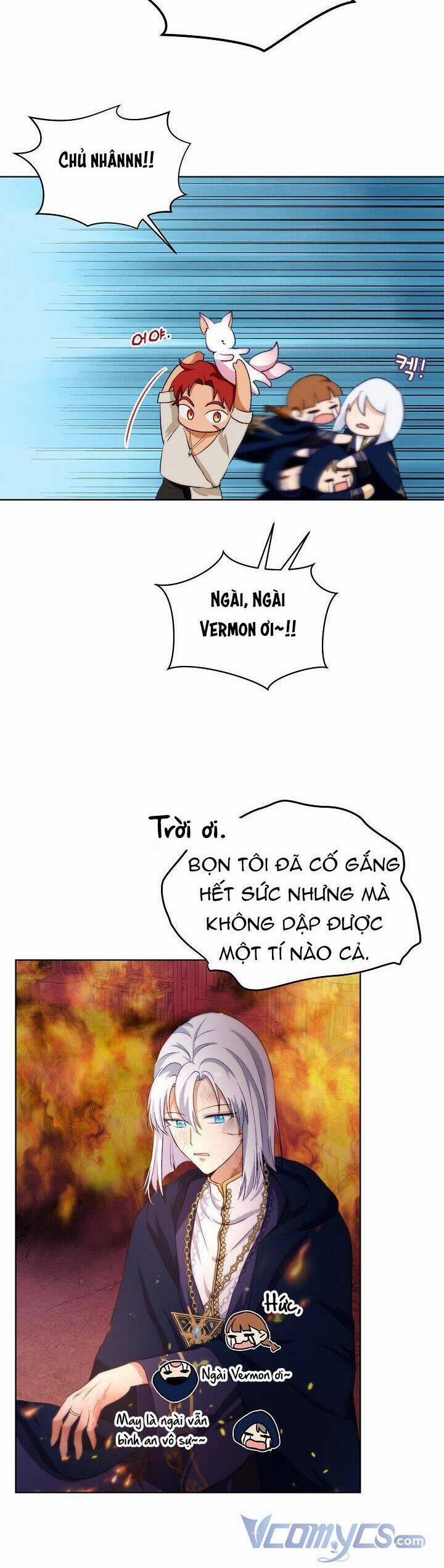 Tôi Đã Tái Sinh Thành Bé Cáo Của Thần 44 trang 29