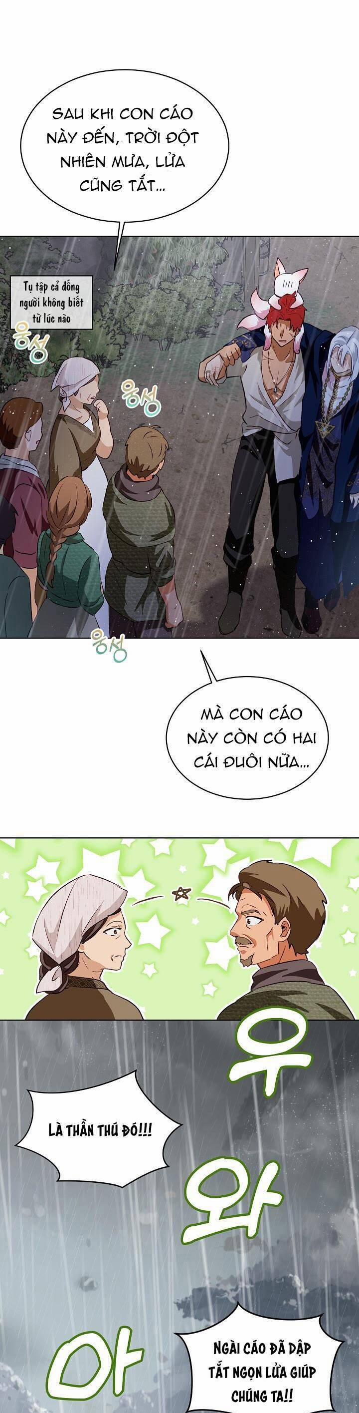 Tôi Đã Tái Sinh Thành Bé Cáo Của Thần 44 trang 38