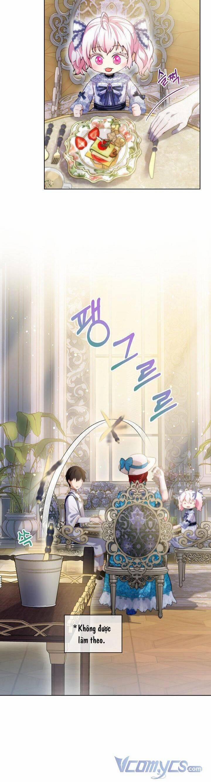 Tôi Đã Tái Sinh Thành Bé Cáo Của Thần 48 trang 22