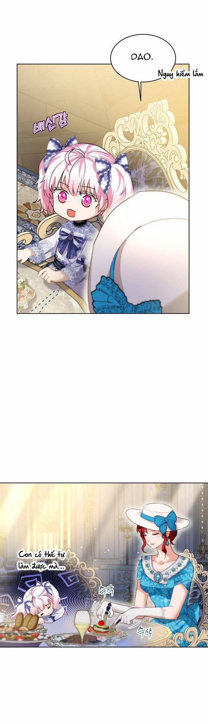 Tôi Đã Tái Sinh Thành Bé Cáo Của Thần 48 trang 23