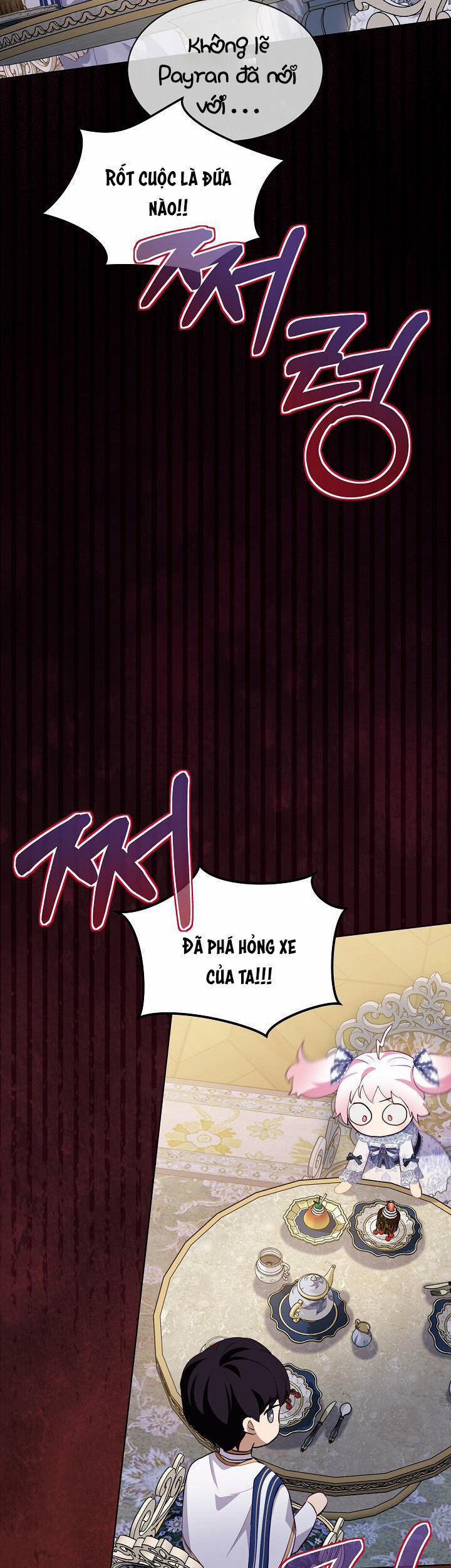 Tôi Đã Tái Sinh Thành Bé Cáo Của Thần 49 trang 12