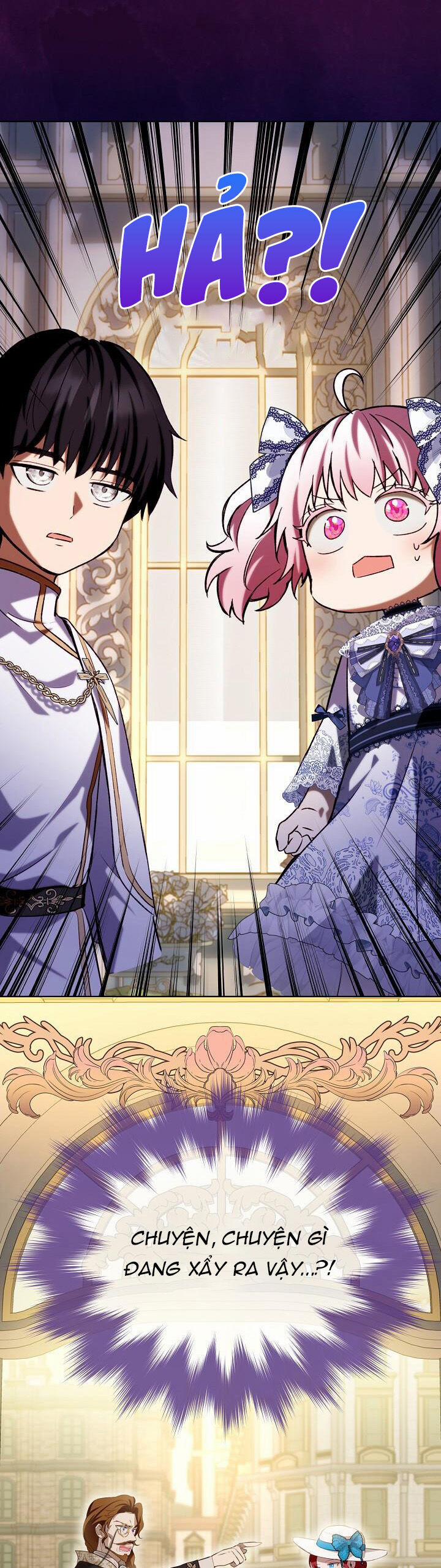 Tôi Đã Tái Sinh Thành Bé Cáo Của Thần 49 trang 14