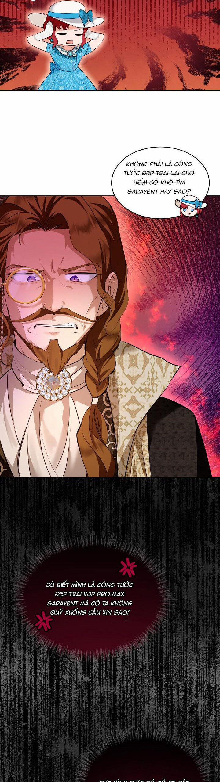 Tôi Đã Tái Sinh Thành Bé Cáo Của Thần 49 trang 20