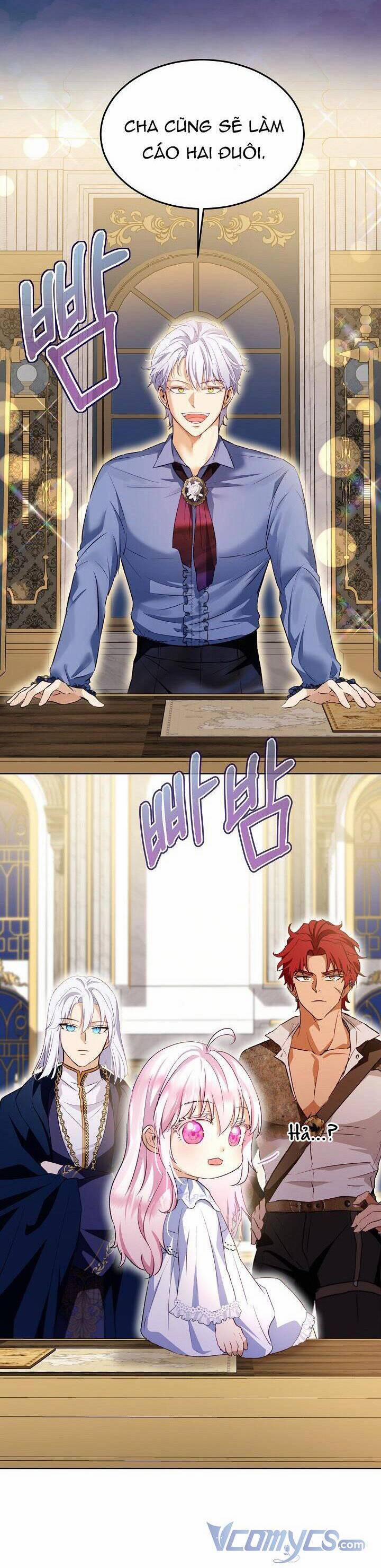 Tôi Đã Tái Sinh Thành Bé Cáo Của Thần 50 trang 22