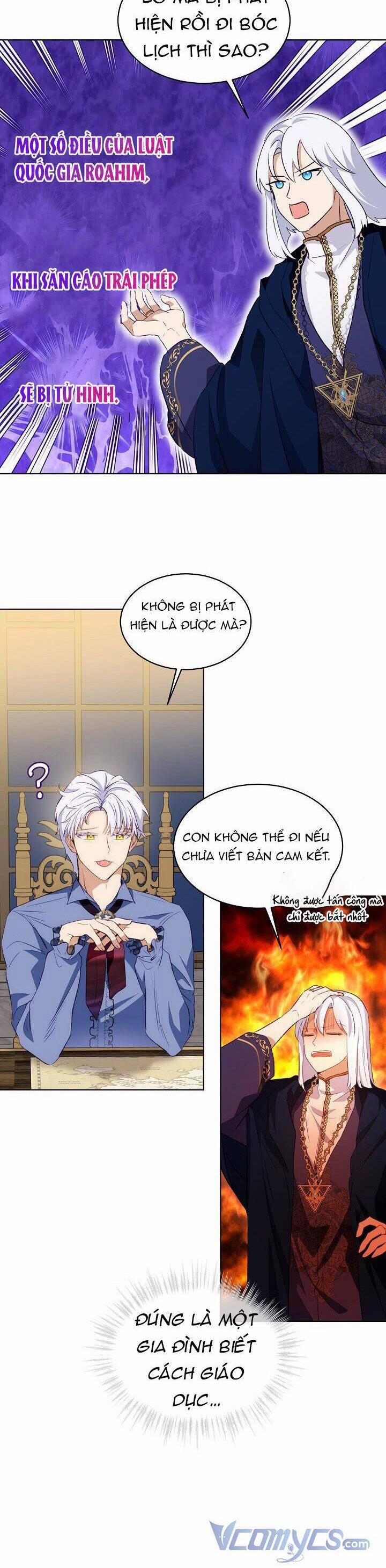 Tôi Đã Tái Sinh Thành Bé Cáo Của Thần 50 trang 26