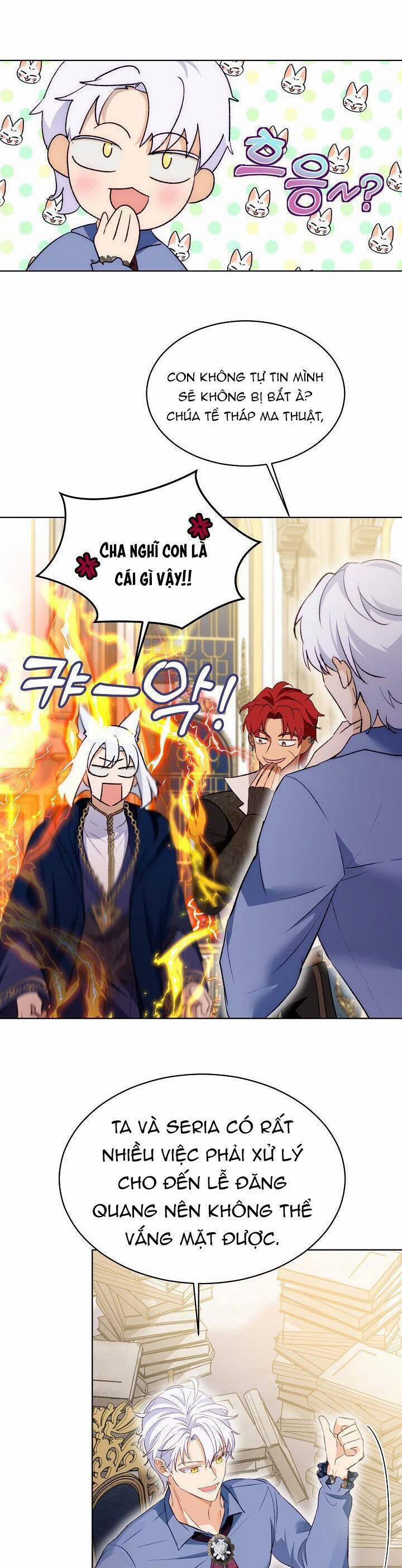 Tôi Đã Tái Sinh Thành Bé Cáo Của Thần 50 trang 27