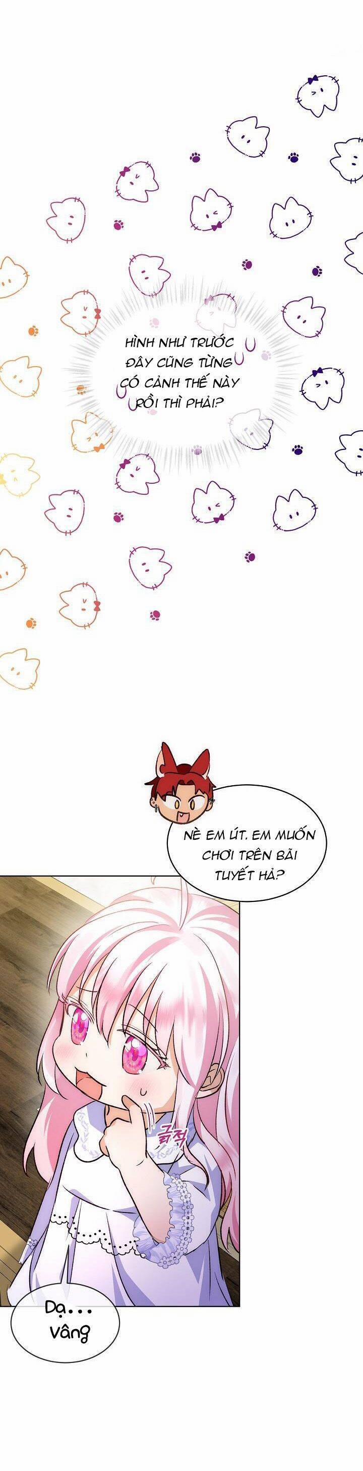 Tôi Đã Tái Sinh Thành Bé Cáo Của Thần 50 trang 31