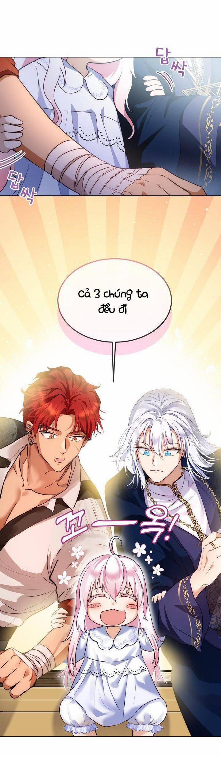 Tôi Đã Tái Sinh Thành Bé Cáo Của Thần 50 trang 35