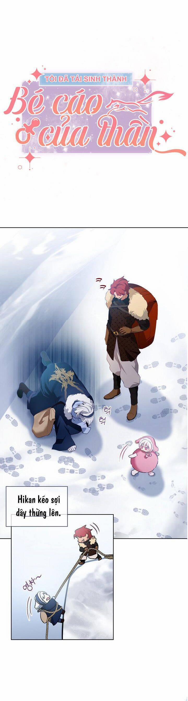 Tôi Đã Tái Sinh Thành Bé Cáo Của Thần 51 trang 15