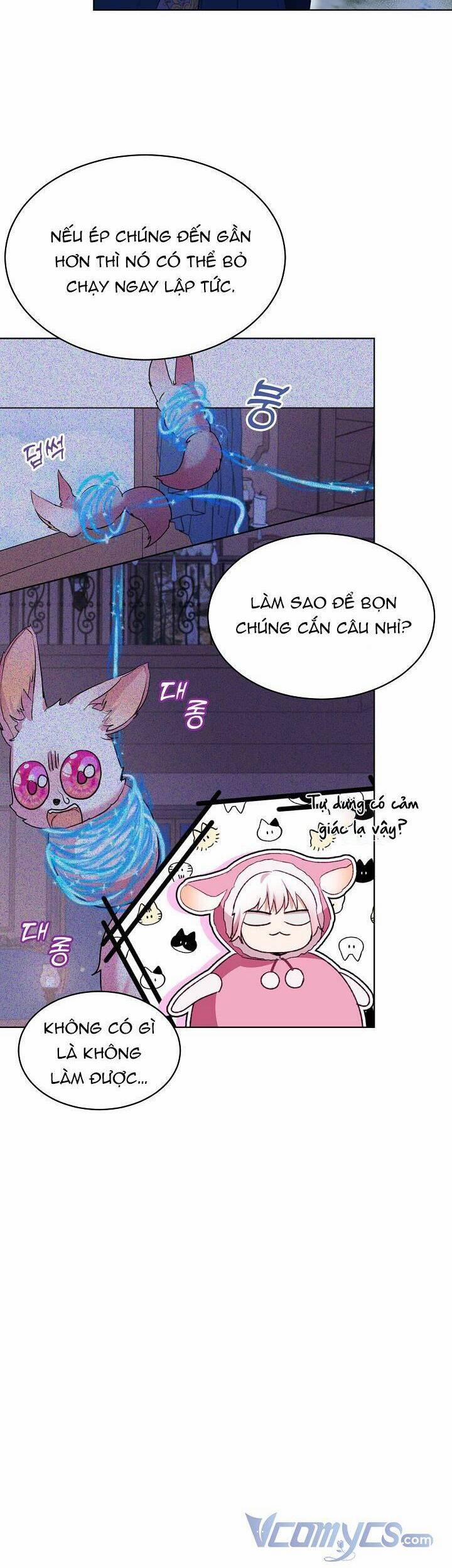 Tôi Đã Tái Sinh Thành Bé Cáo Của Thần 51 trang 28