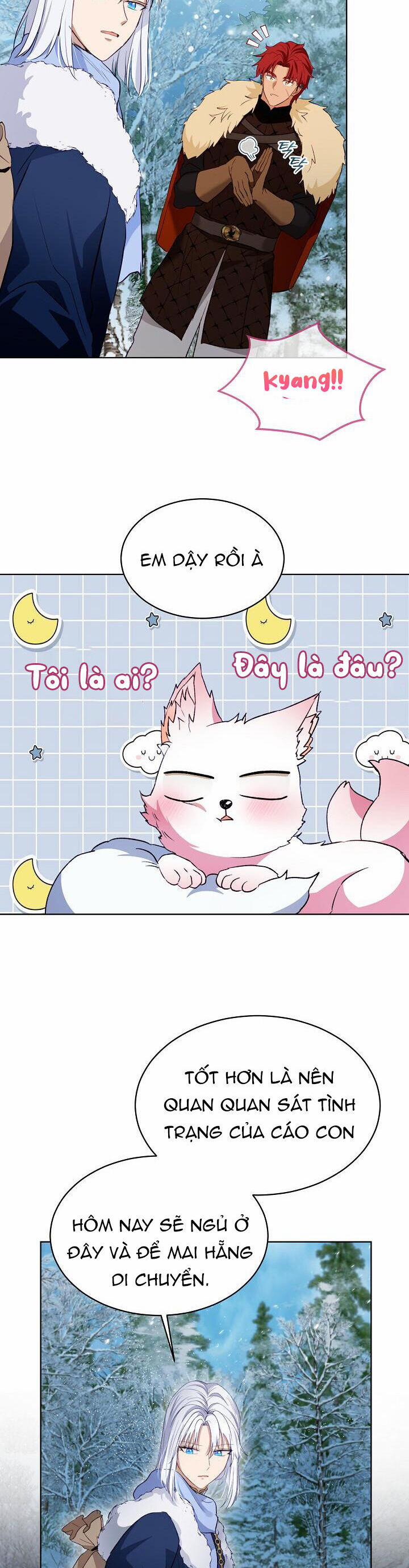 Tôi Đã Tái Sinh Thành Bé Cáo Của Thần 52 trang 28