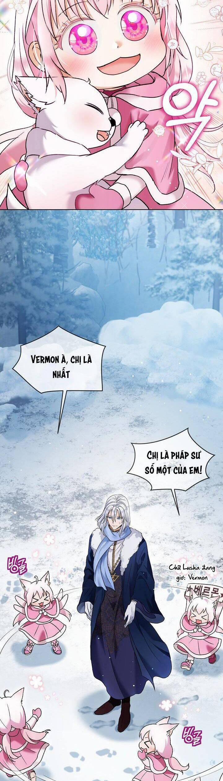 Tôi Đã Tái Sinh Thành Bé Cáo Của Thần 53 trang 31