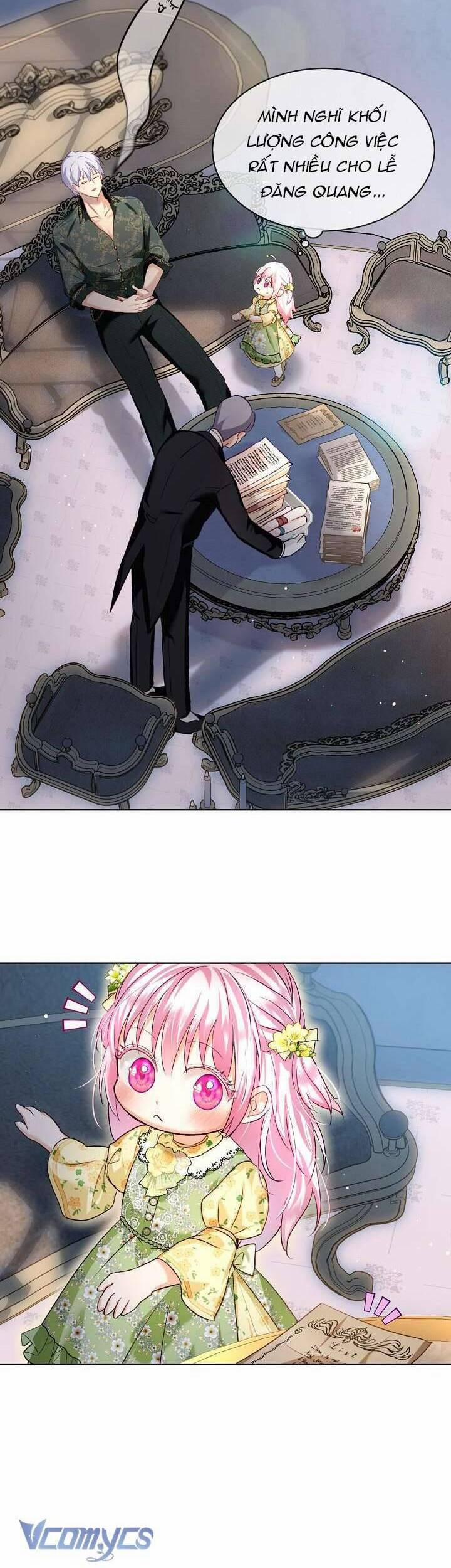 Tôi Đã Tái Sinh Thành Bé Cáo Của Thần 55 trang 17