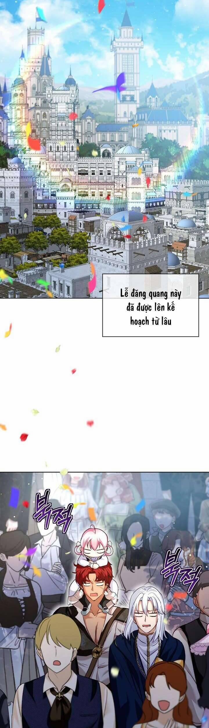 Tôi Đã Tái Sinh Thành Bé Cáo Của Thần 55 trang 28