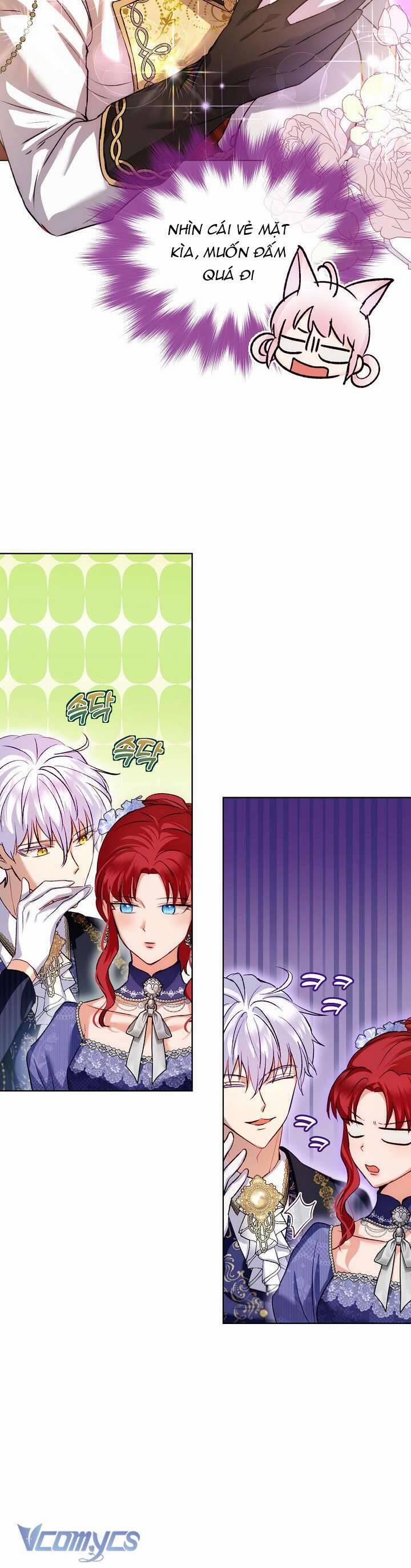 Tôi Đã Tái Sinh Thành Bé Cáo Của Thần 55 trang 40