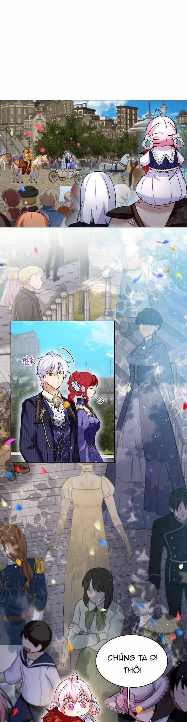 Tôi Đã Tái Sinh Thành Bé Cáo Của Thần 55 trang 41