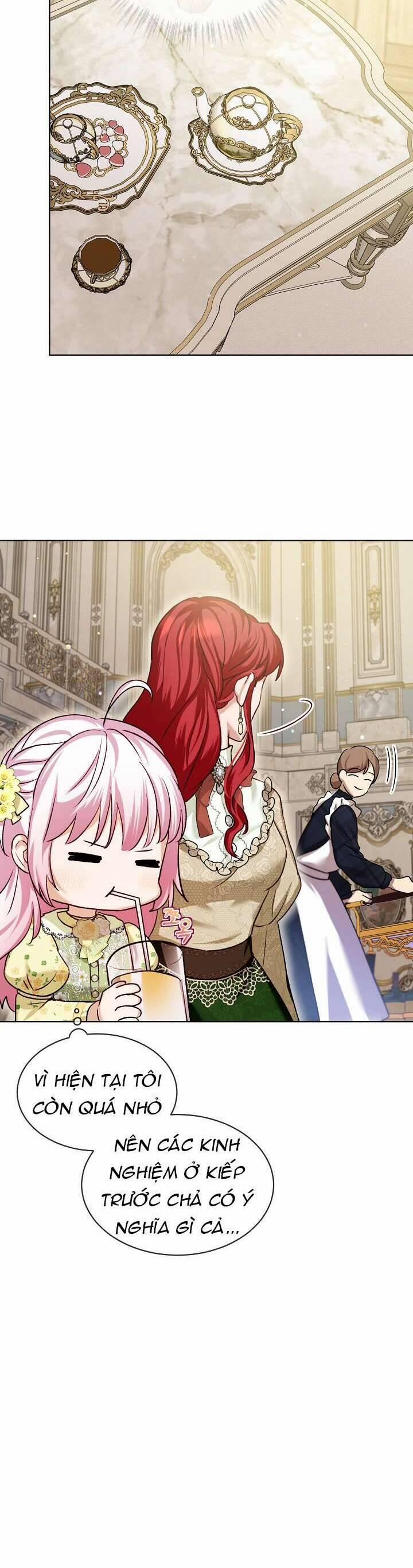 Tôi Đã Tái Sinh Thành Bé Cáo Của Thần 55 trang 8