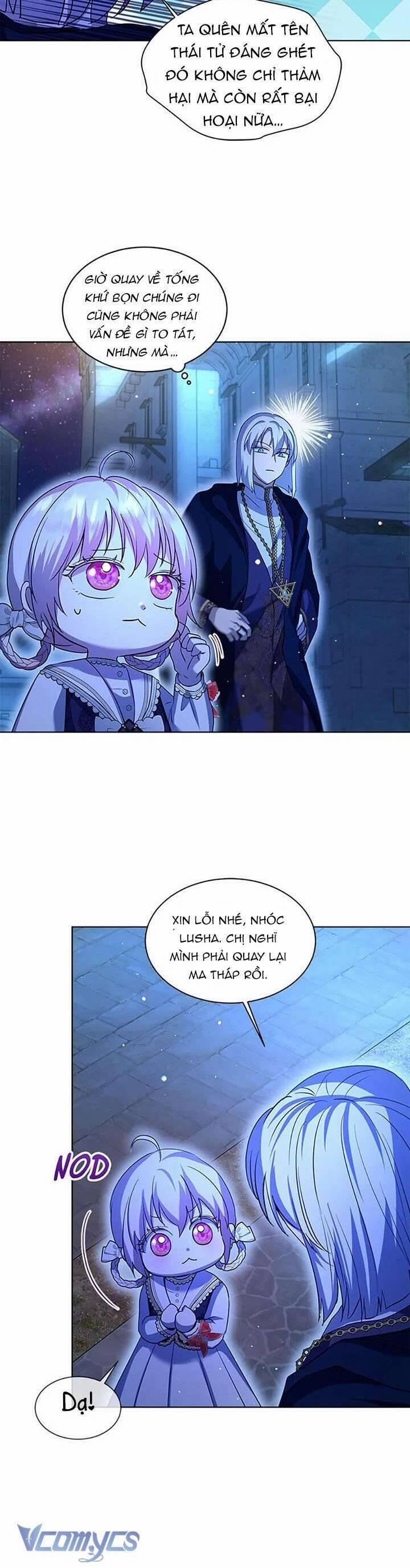 Tôi Đã Tái Sinh Thành Bé Cáo Của Thần 57 trang 8