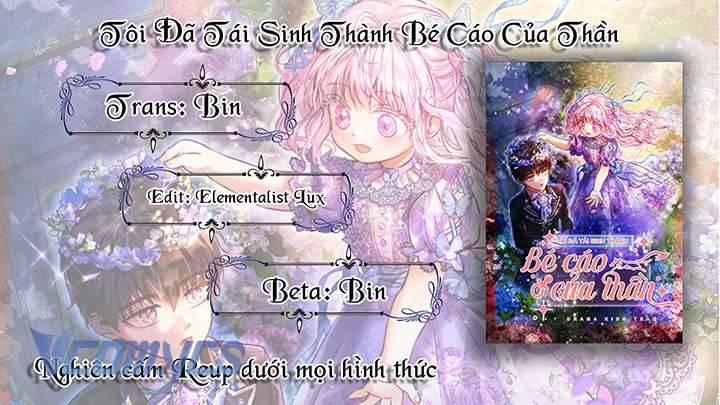 Tôi Đã Tái Sinh Thành Bé Cáo Của Thần 58 trang 10