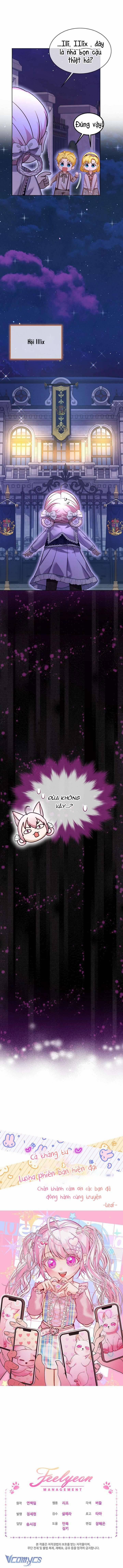 Tôi Đã Tái Sinh Thành Bé Cáo Của Thần 58 trang 9