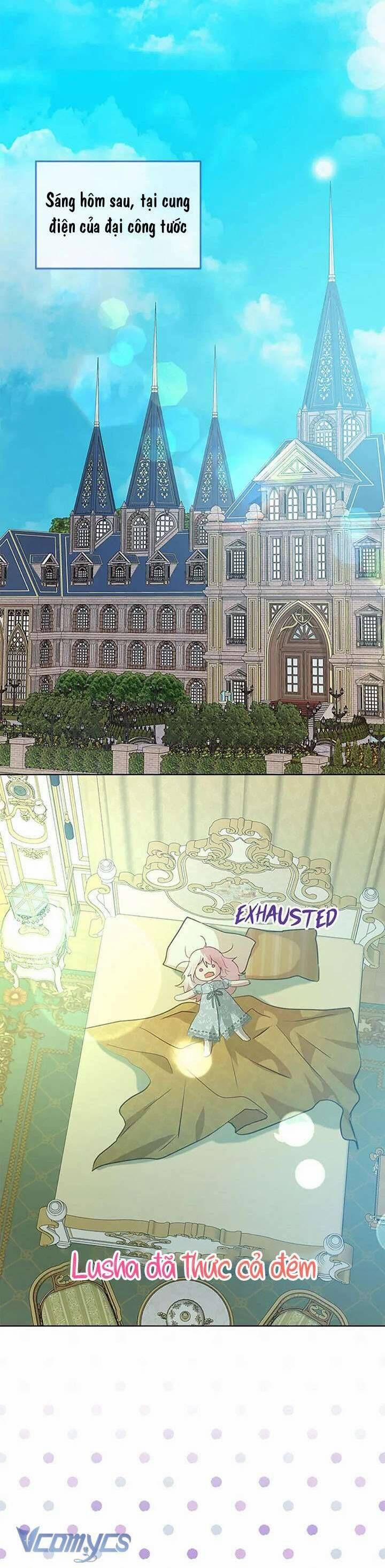 Tôi Đã Tái Sinh Thành Bé Cáo Của Thần 59 trang 12