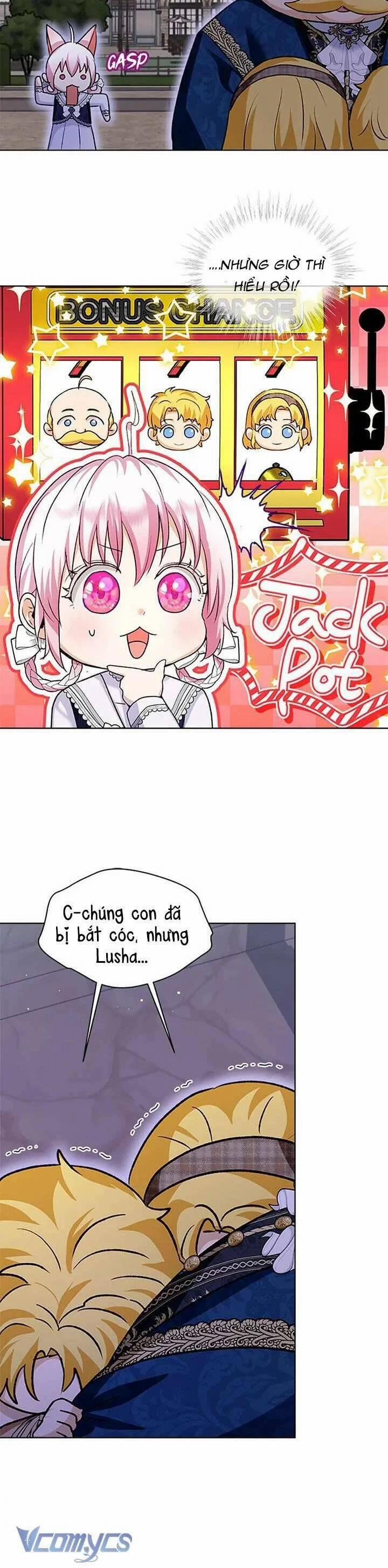 Tôi Đã Tái Sinh Thành Bé Cáo Của Thần 59 trang 4