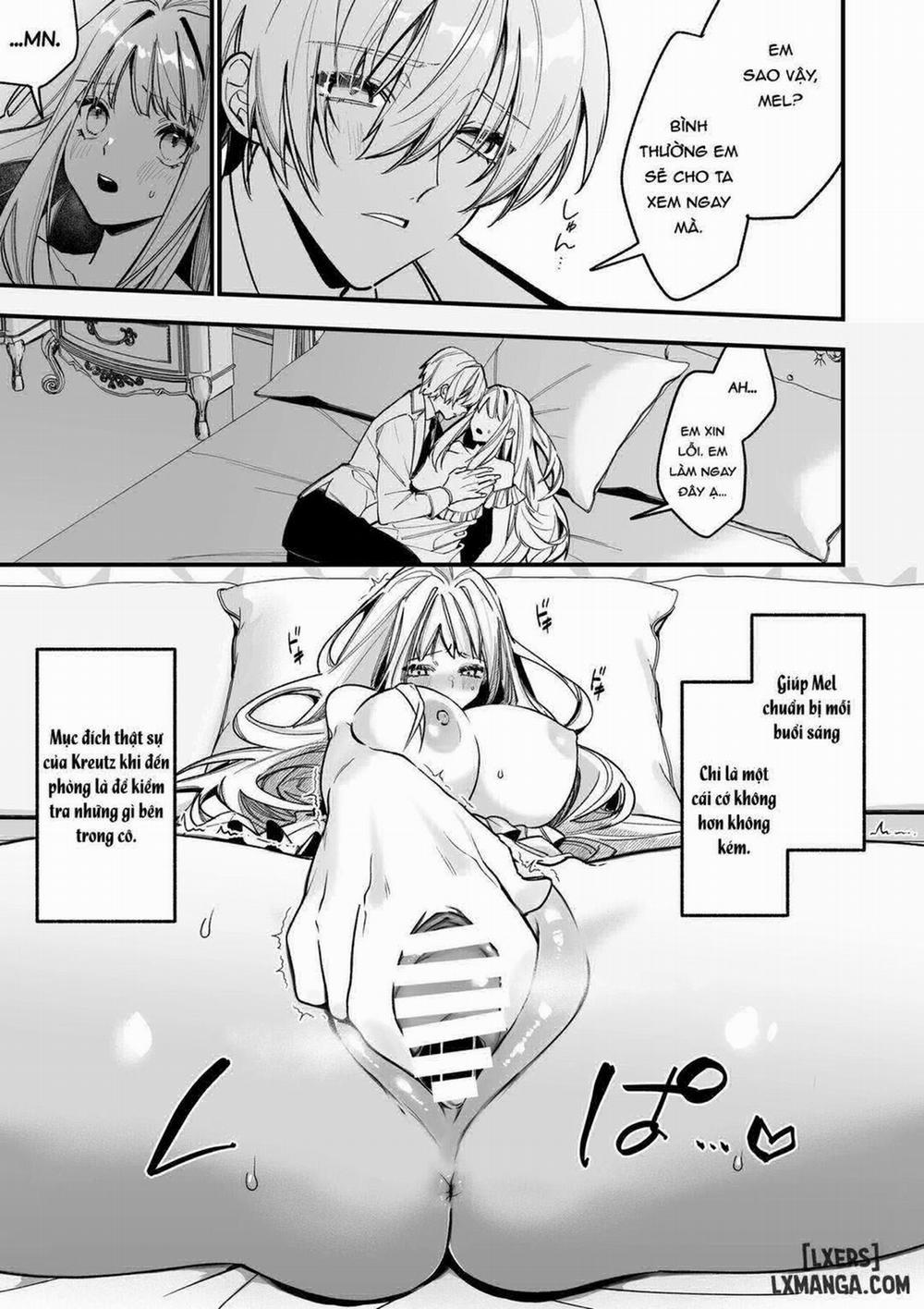 Tôi đã tái sinh vào Thế giới XXX!! Oneshot trang 15