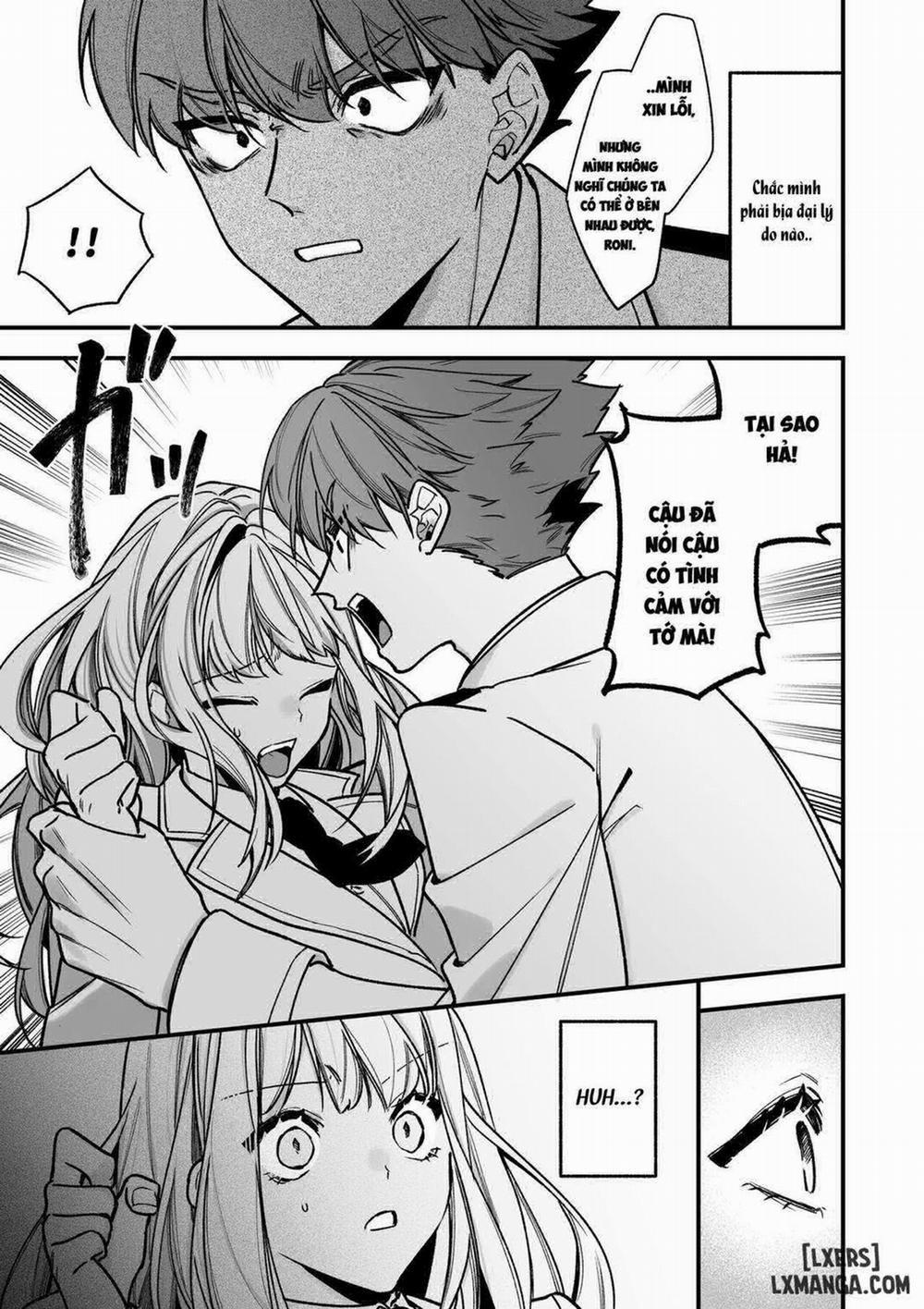 Tôi đã tái sinh vào Thế giới XXX!! Oneshot trang 35