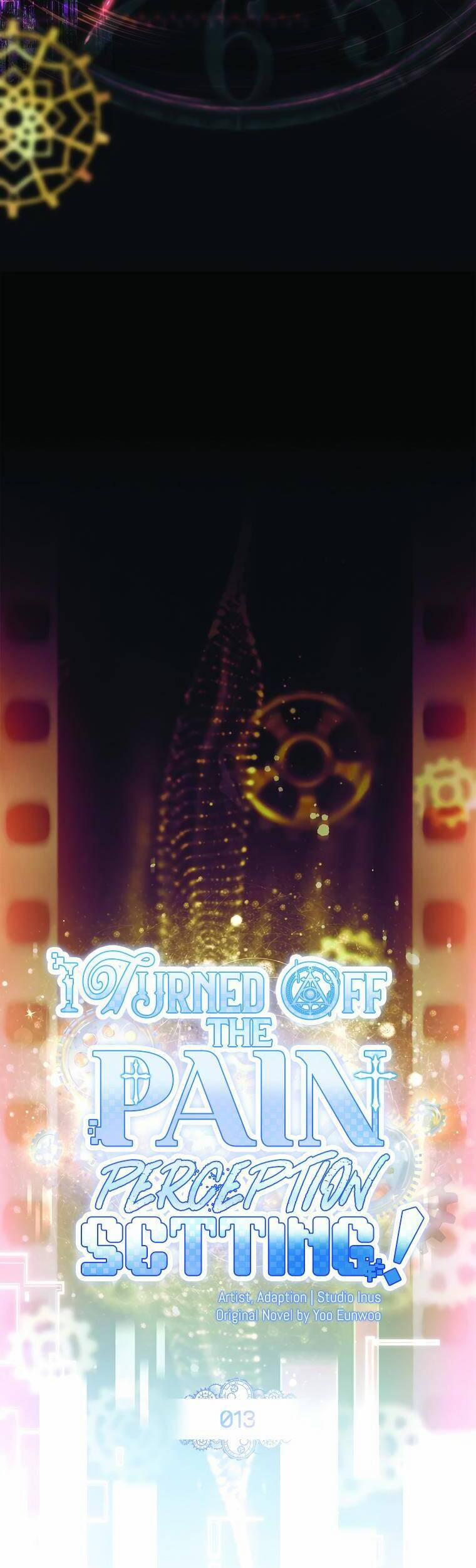 Tôi Đã Tắt Cài Đặt Chế Độ Nhận Thức Nỗi Đau! 13 trang 7