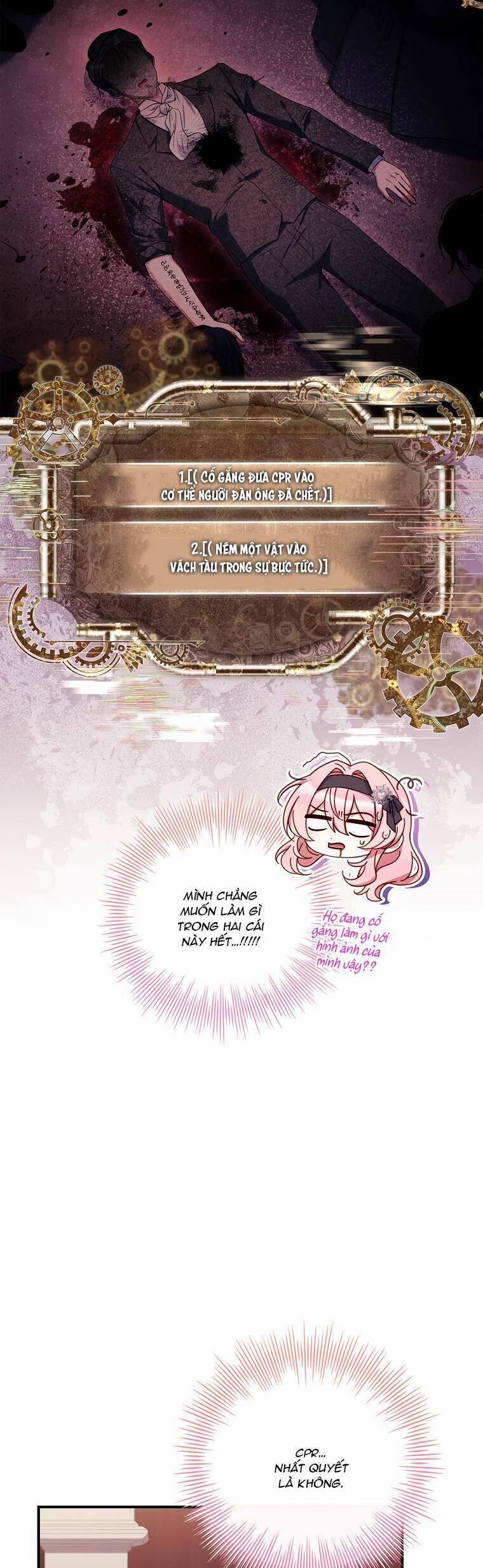 Tôi Đã Tắt Cài Đặt Chế Độ Nhận Thức Nỗi Đau! 15 trang 28