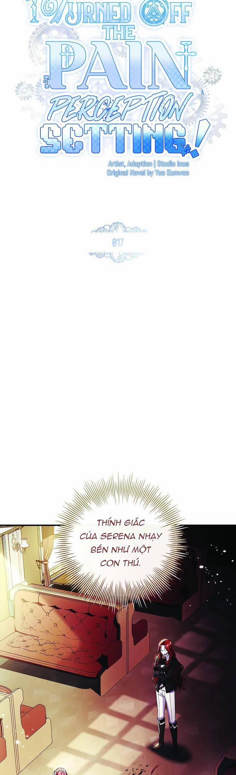 Tôi Đã Tắt Cài Đặt Chế Độ Nhận Thức Nỗi Đau! 17 trang 15