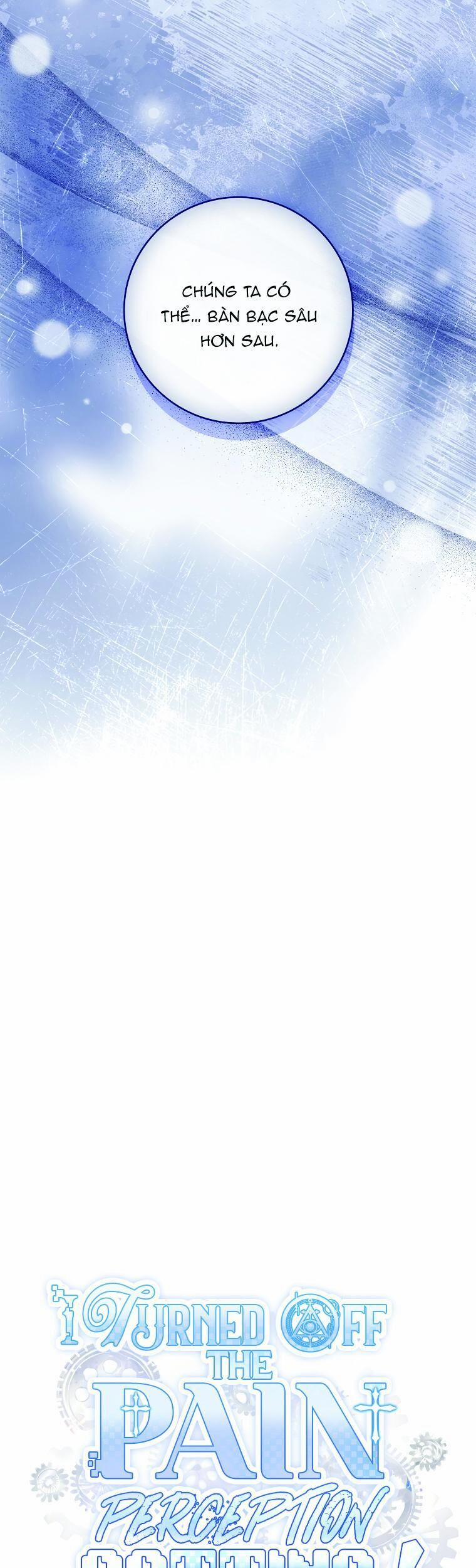 Tôi Đã Tắt Cài Đặt Chế Độ Nhận Thức Nỗi Đau! 21 trang 6