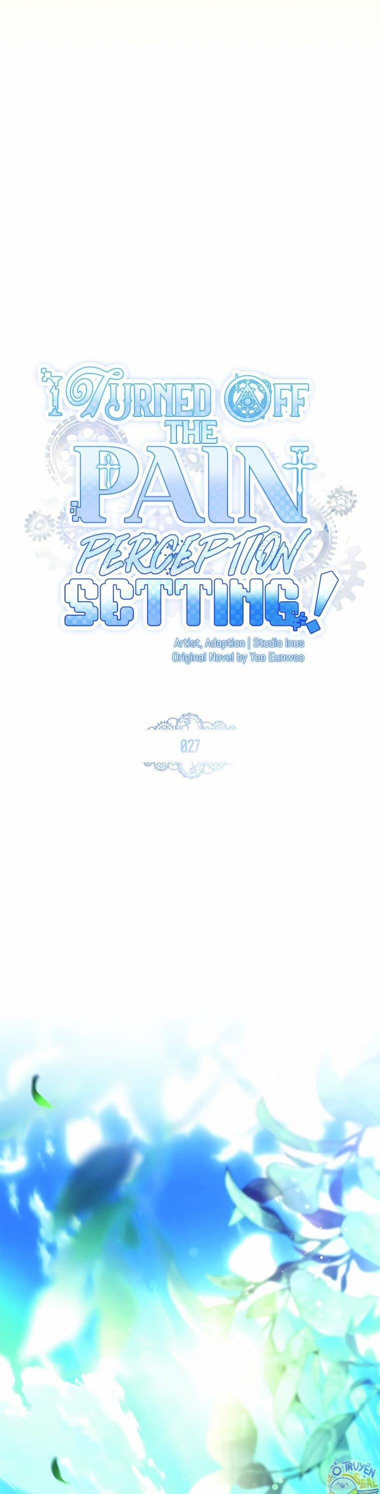 Tôi Đã Tắt Cài Đặt Chế Độ Nhận Thức Nỗi Đau! 27 trang 27
