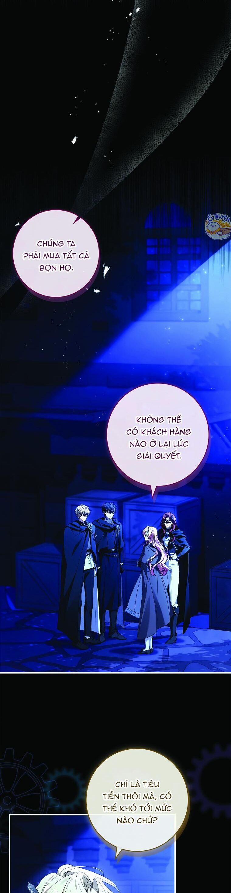 Tôi Đã Tắt Cài Đặt Chế Độ Nhận Thức Nỗi Đau! 31 trang 48