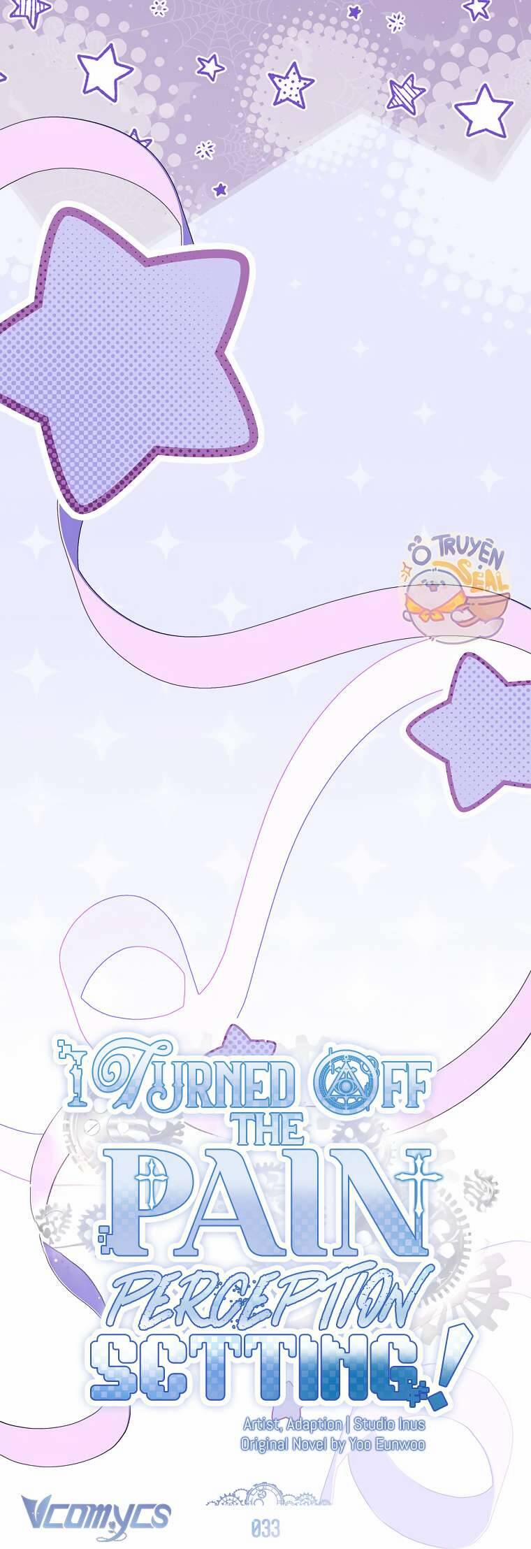 Tôi Đã Tắt Cài Đặt Chế Độ Nhận Thức Nỗi Đau! 33 trang 14