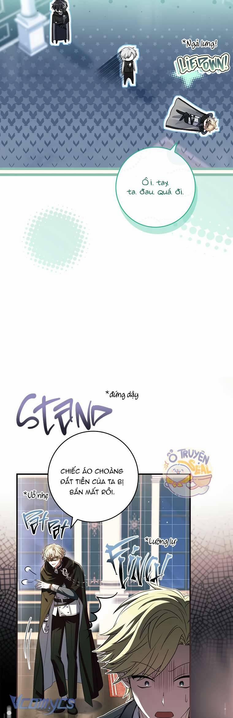 Tôi Đã Tắt Cài Đặt Chế Độ Nhận Thức Nỗi Đau! 33 trang 28