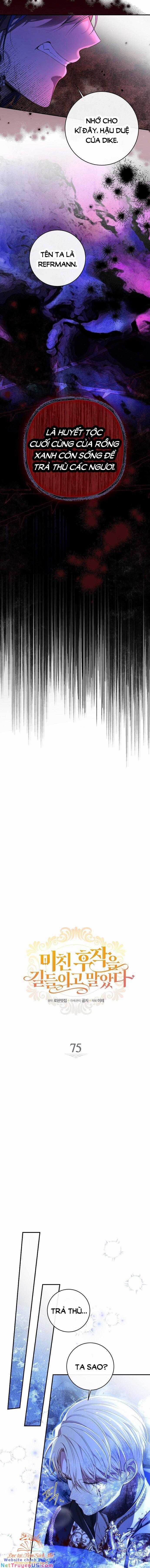 Tôi Đã Thuần Hóa Hầu Tước Ác Ma 75 trang 2
