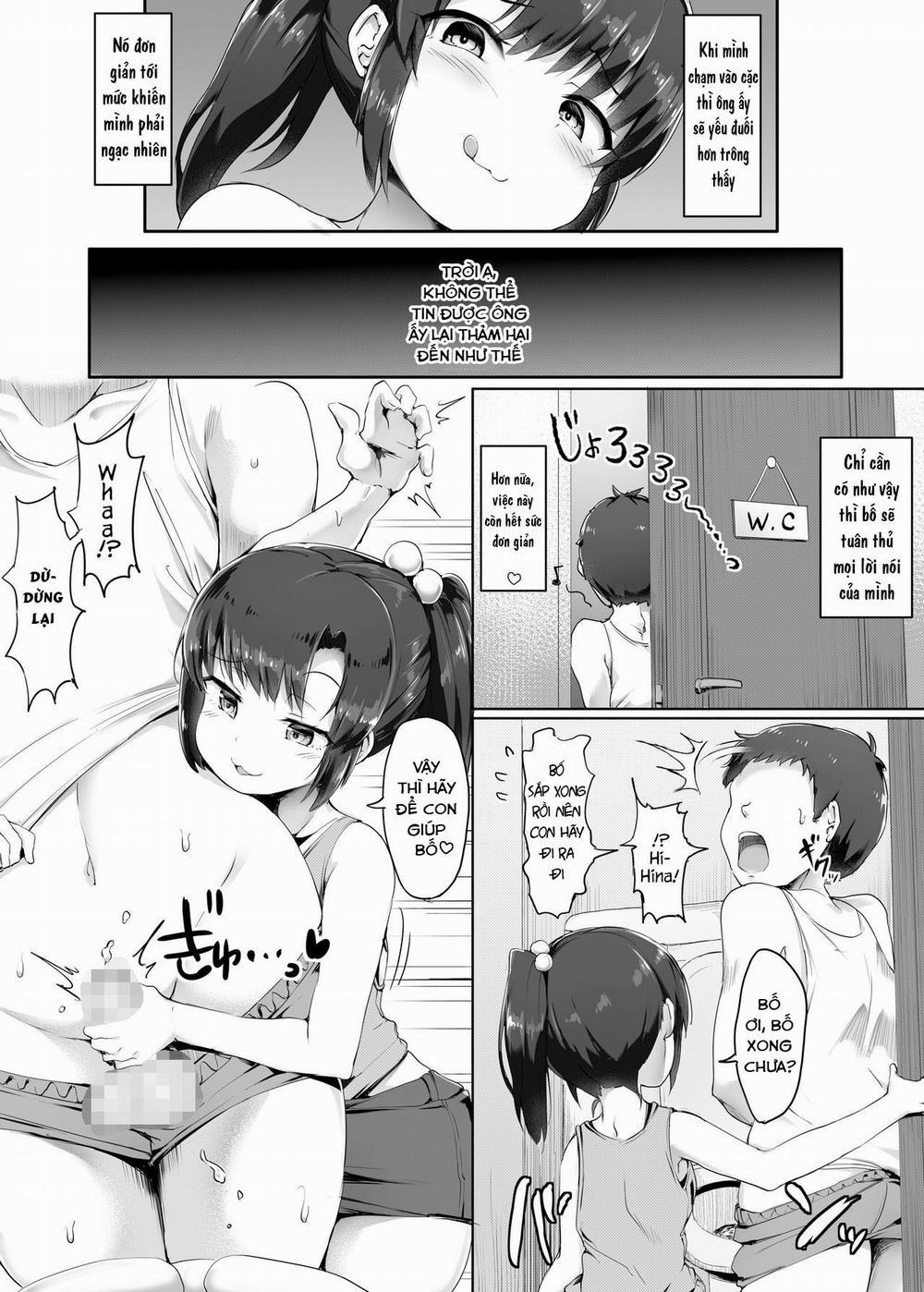 Tôi đã tìm thấy điểm yếu của Papa Một bắn trang 6