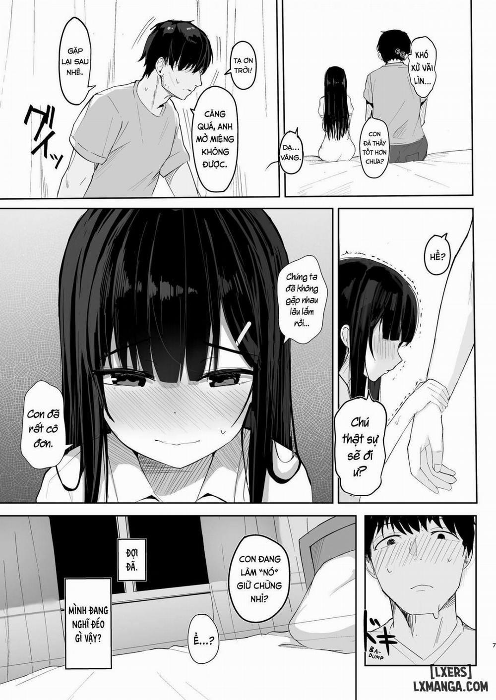 Tôi đã trở lại vào mùa hè vì cháu gái của tôi (Bạn) 1 trang 7