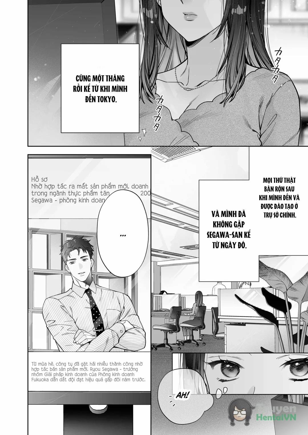 Tôi đã trở thành đối tượng được anh ấy yêu mến! Oneshot trang 102