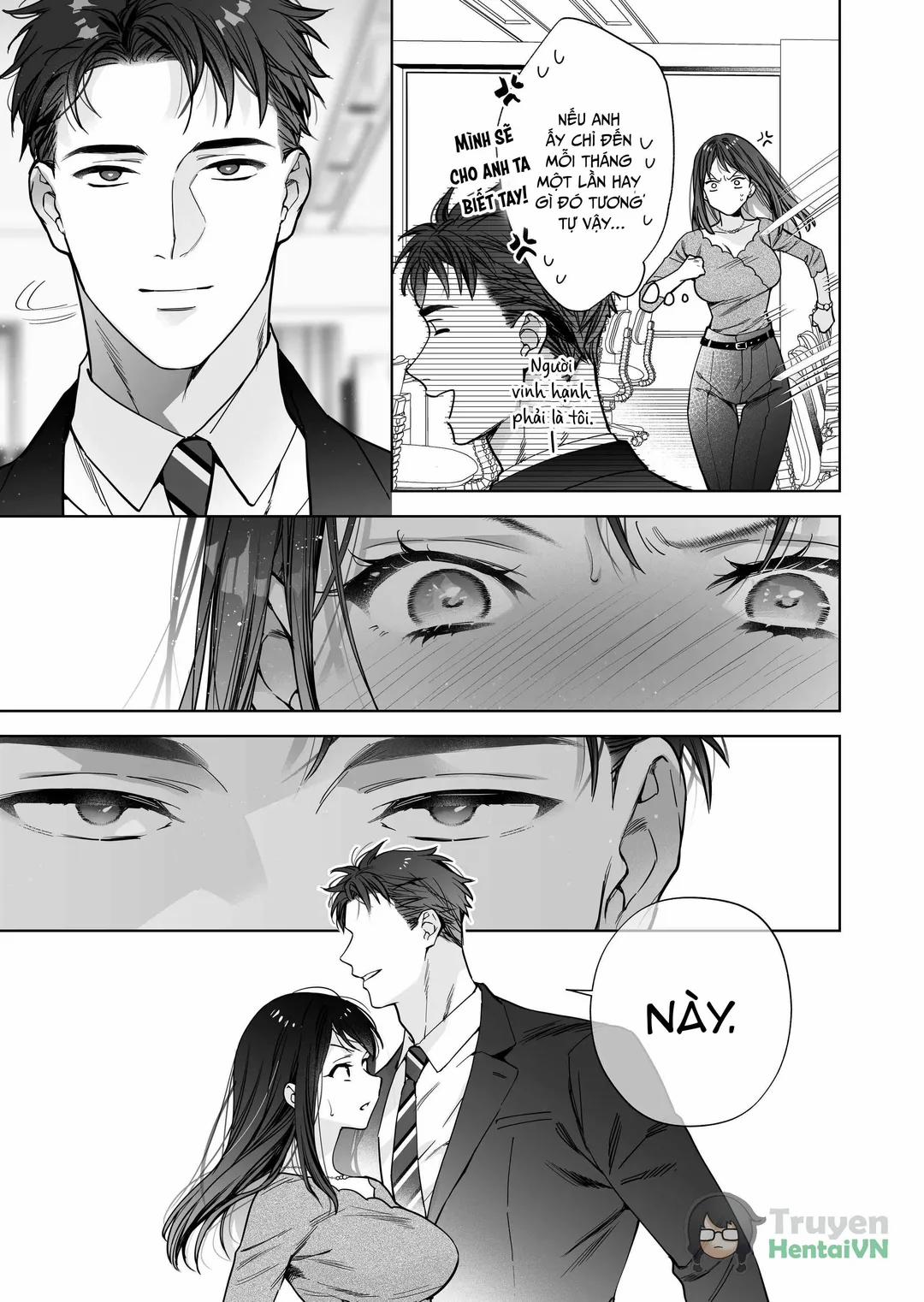 Tôi đã trở thành đối tượng được anh ấy yêu mến! Oneshot trang 105