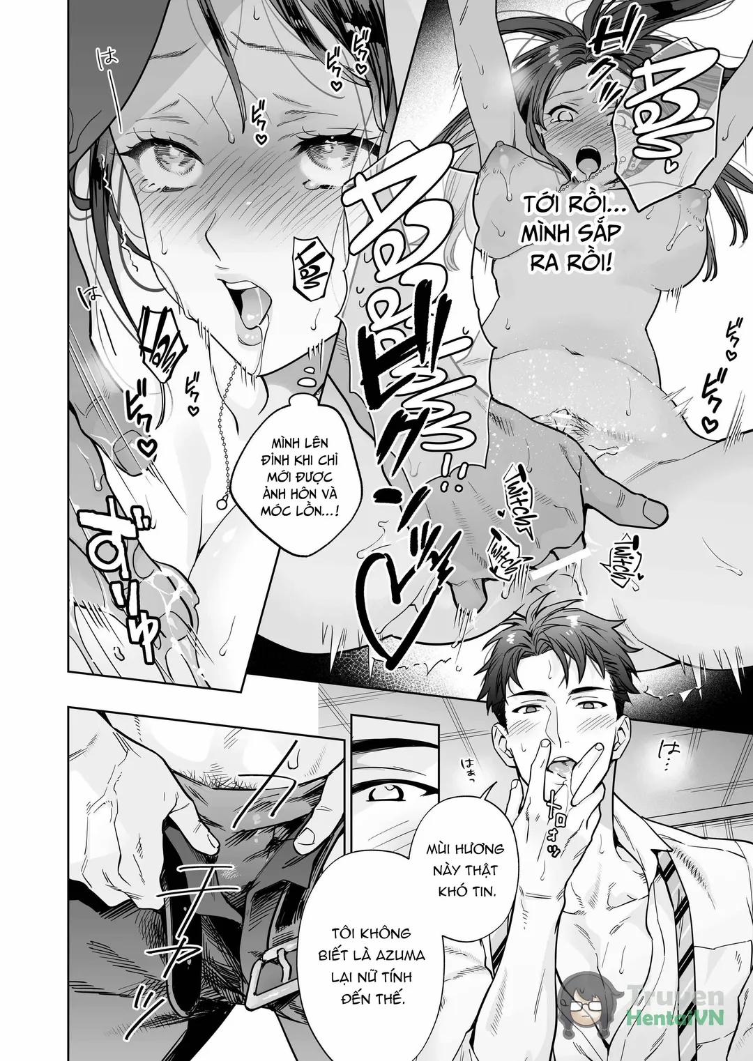 Tôi đã trở thành đối tượng được anh ấy yêu mến! Oneshot trang 24