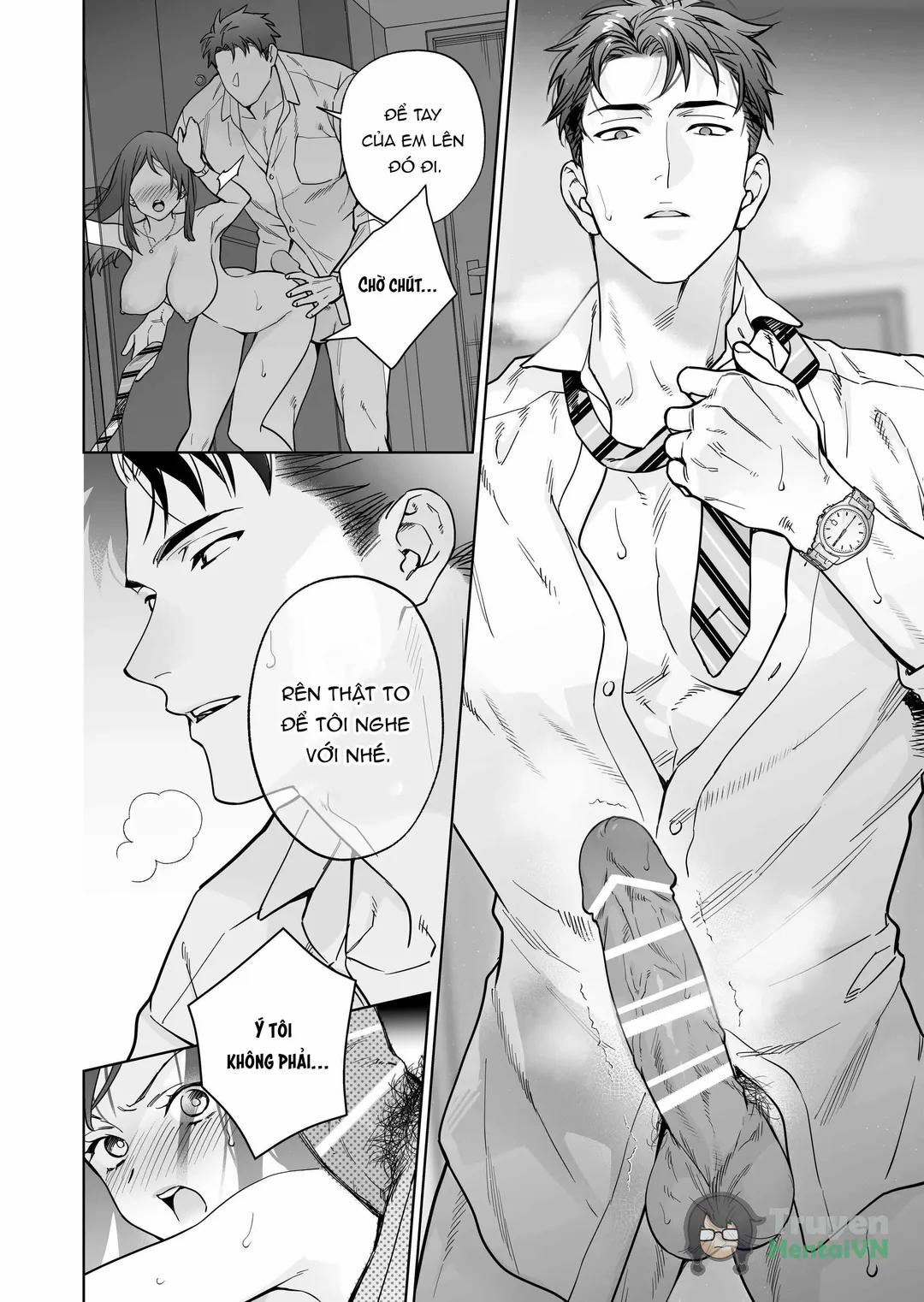 Tôi đã trở thành đối tượng được anh ấy yêu mến! Oneshot trang 26