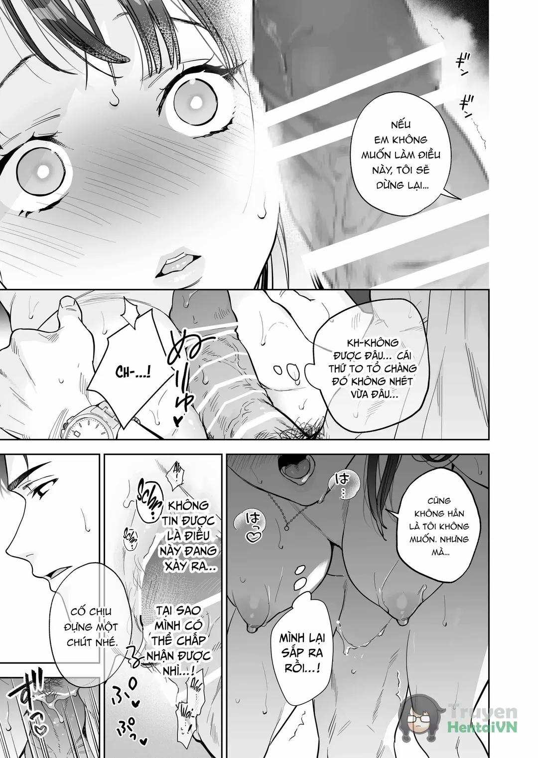 Tôi đã trở thành đối tượng được anh ấy yêu mến! Oneshot trang 27