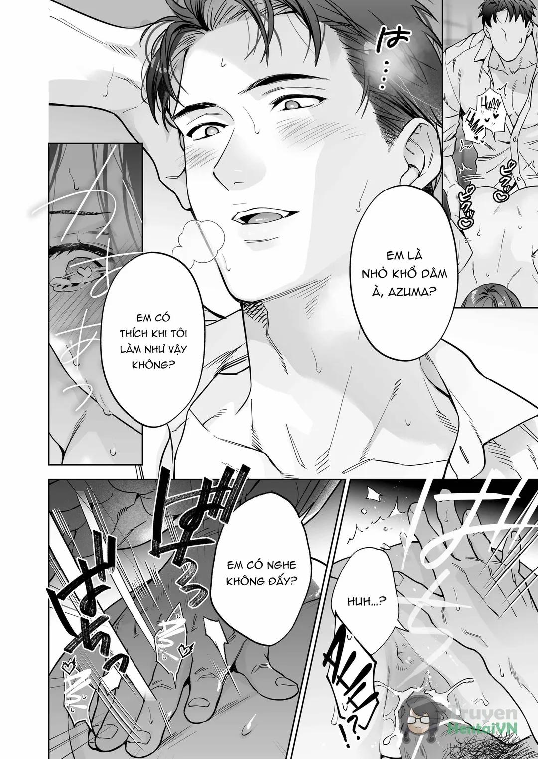 Tôi đã trở thành đối tượng được anh ấy yêu mến! Oneshot trang 32