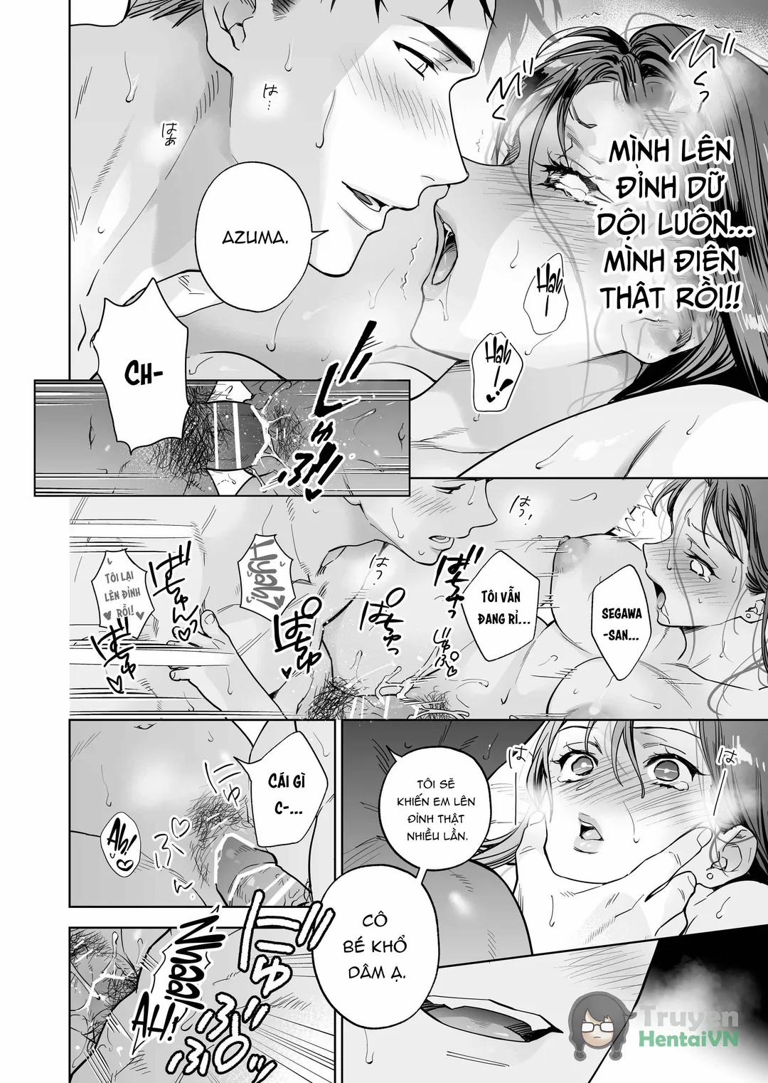 Tôi đã trở thành đối tượng được anh ấy yêu mến! Oneshot trang 36