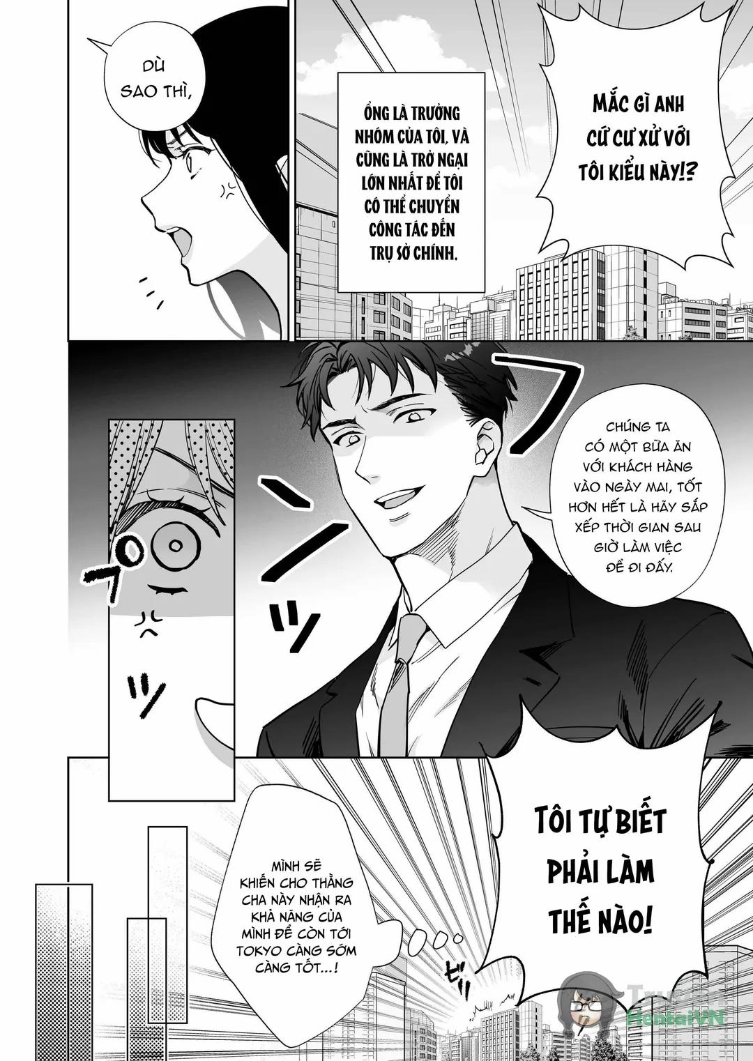 Tôi đã trở thành đối tượng được anh ấy yêu mến! Oneshot trang 4