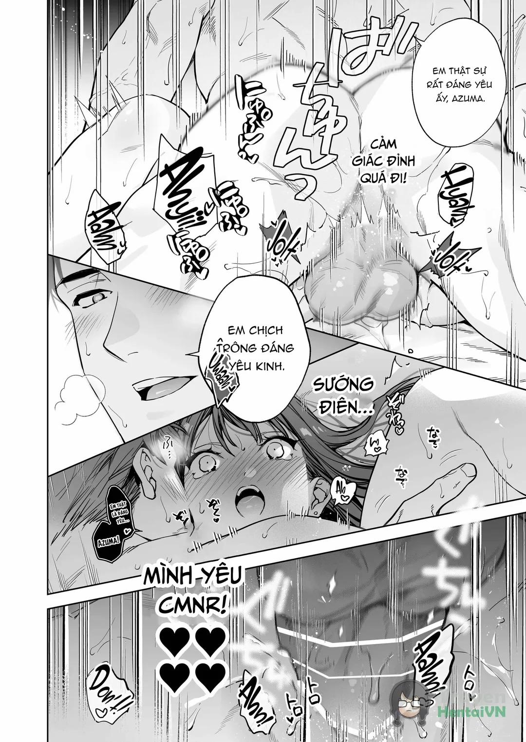 Tôi đã trở thành đối tượng được anh ấy yêu mến! Oneshot trang 40