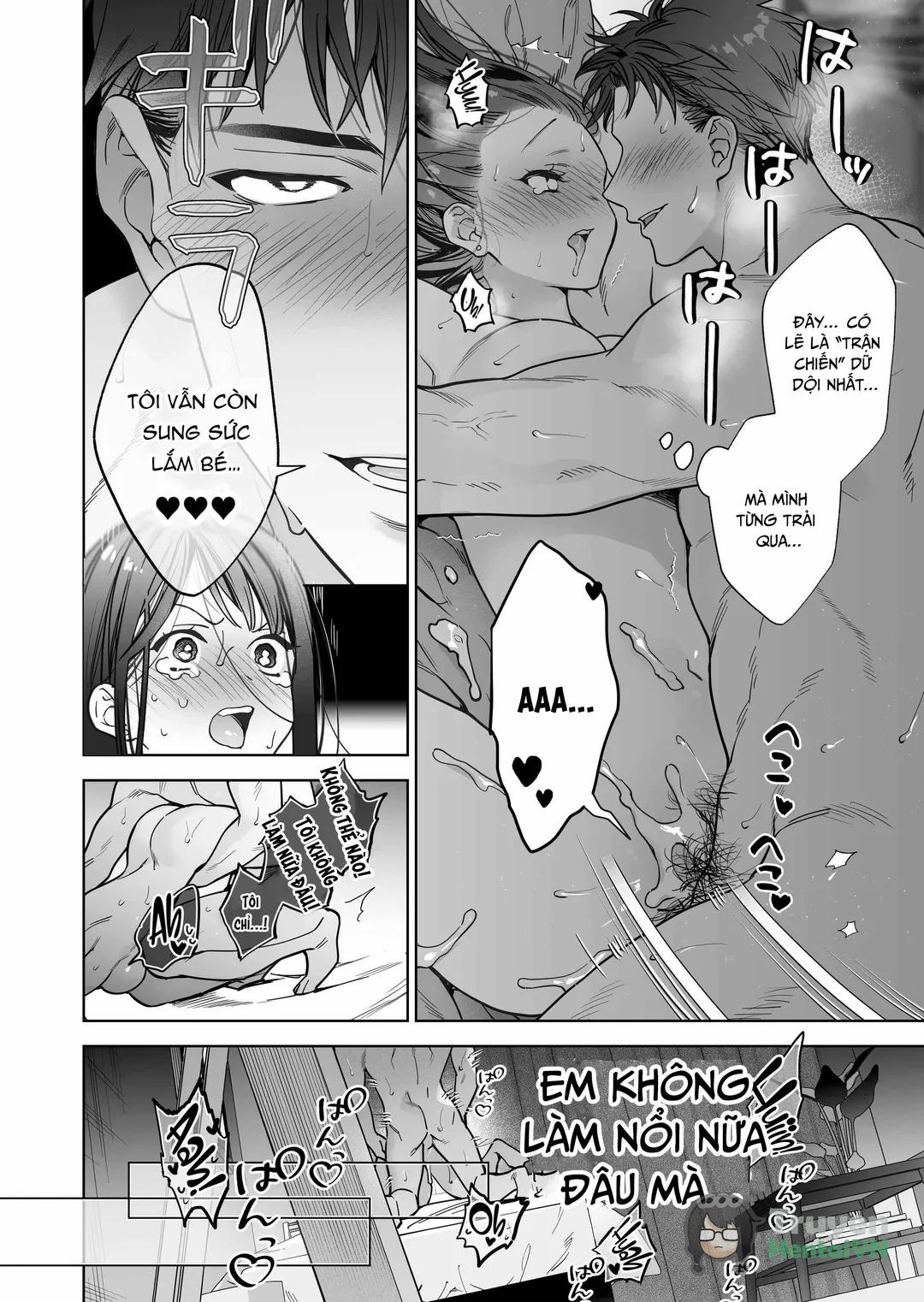 Tôi đã trở thành đối tượng được anh ấy yêu mến! Oneshot trang 46